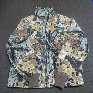 Vintage Camo Walls Jacket Men's Large Outdoors Hunting Bomber Workwear